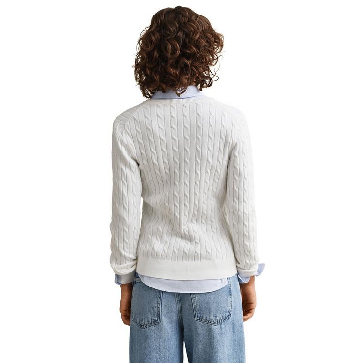 GANT GANT Strickjacke Strickjacke Damen - Wei&szlig; - 1 | SportScheck
