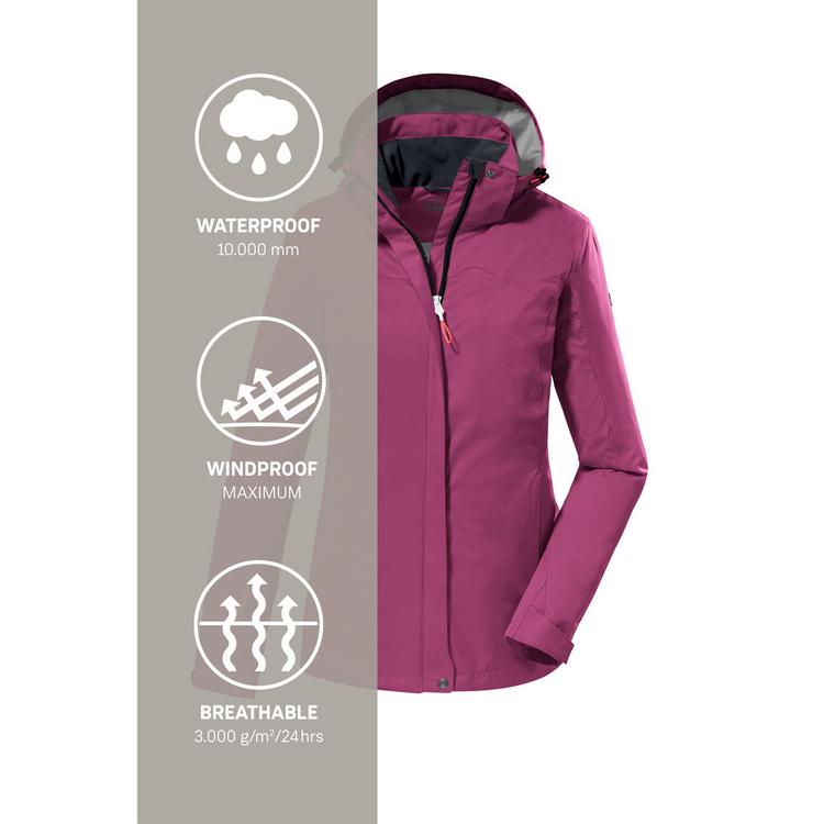 KILLTEC KILLTEC KOS 133 Softshelljacke Damen - Rose4025 - 3 | SportScheck