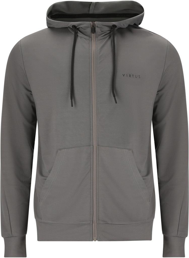 Virtus Virtus Brent V2 Sweatjacke Herren - 1013 Gunmetal - 0 | SportScheck