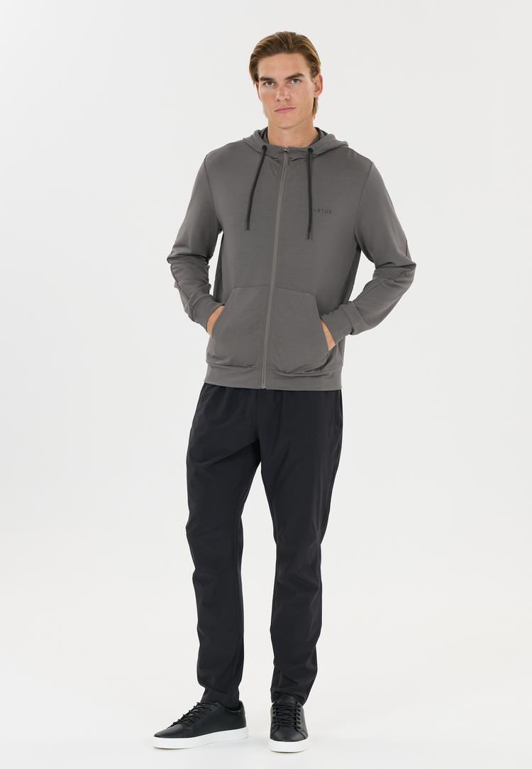Virtus Virtus Brent V2 Sweatjacke Herren - 1013 Gunmetal - 0 | SportScheck