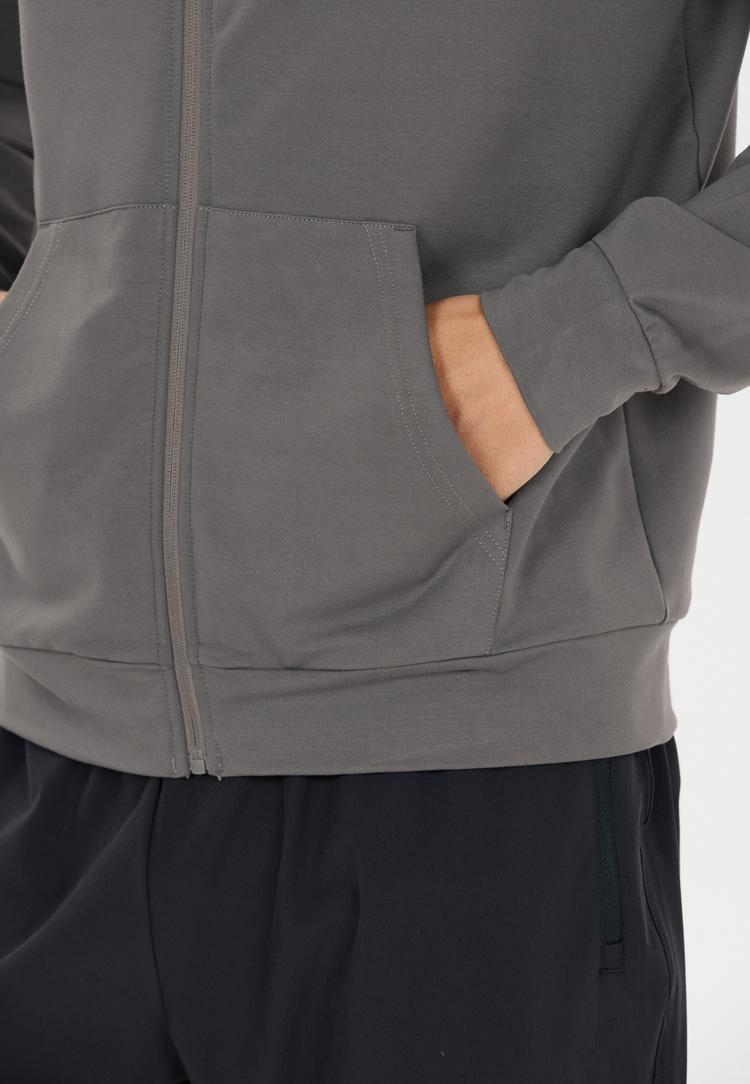 Virtus Virtus Brent V2 Sweatjacke Herren - 1013 Gunmetal - 0 | SportScheck