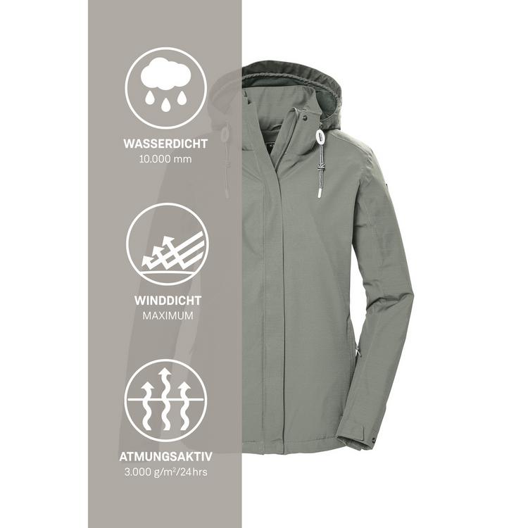KILLTEC KILLTEC KOS 61 Softshelljacke Damen - Oliv1012 - 5 | SportScheck
