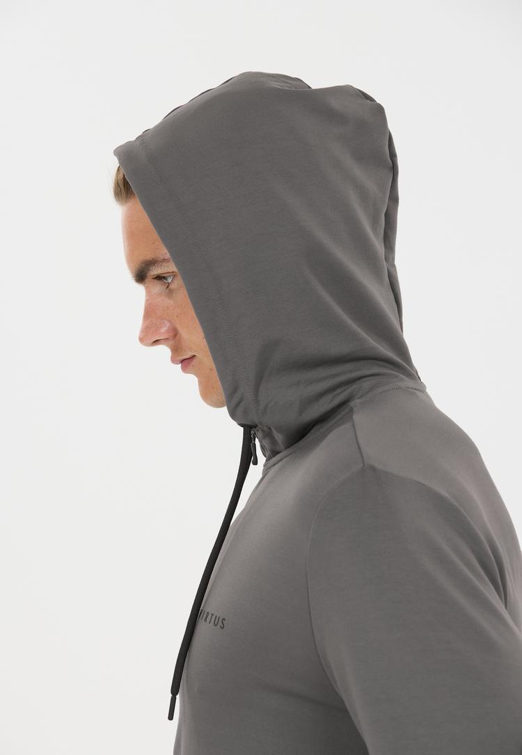 Virtus Virtus Brent V2 Sweatjacke Herren - 1013 Gunmetal - 1 | SportScheck