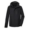 KILLTEC KOS 256 Funktionsjacke Herren - Grau0624