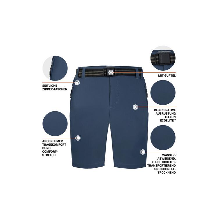 KILLTEC KILLTEC KOS 20 Funktionsshorts Herren - Blau3024 - 3 | SportScheck