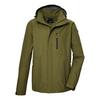 KILLTEC KOS 256 Funktionsjacke Herren - Gr&uuml;n2088