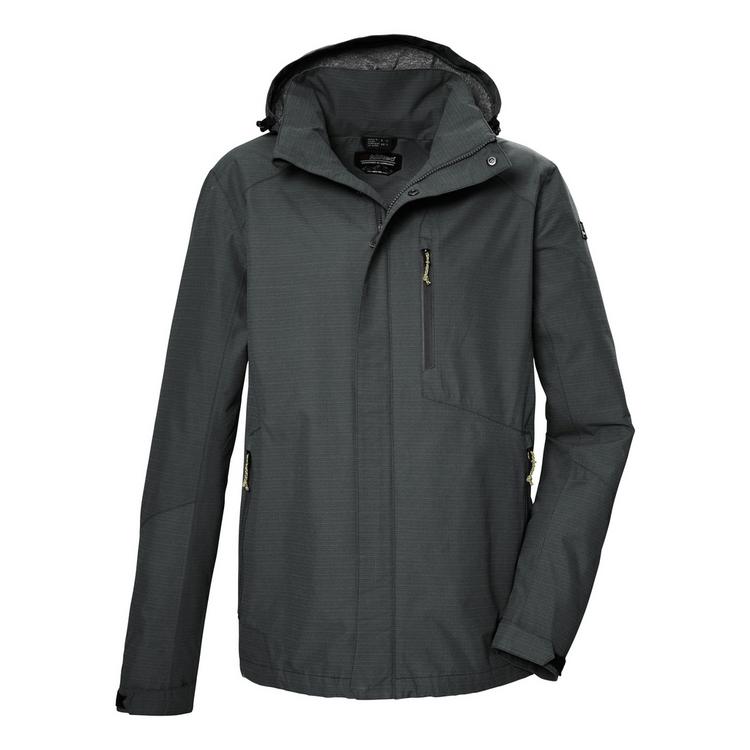 KILLTEC KILLTEC KOS 256 Funktionsjacke Herren - Gr&uuml;n208 - 0 | SportScheck