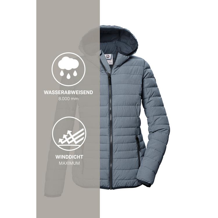 G.I.G.A. DX by killtec G.I.G.A. DX by killtec GS 65 Softshelljacke Damen - Rauchblau343 - 4 | SportScheck