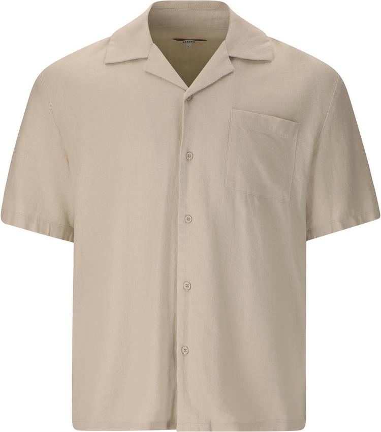 NOU NOU Dalan Kurzarmhemd Herren - 1308 Nou Sand - 0 | SportScheck