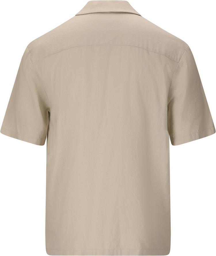 NOU NOU Dalan Kurzarmhemd Herren - 1308 Nou Sand - 0 | SportScheck