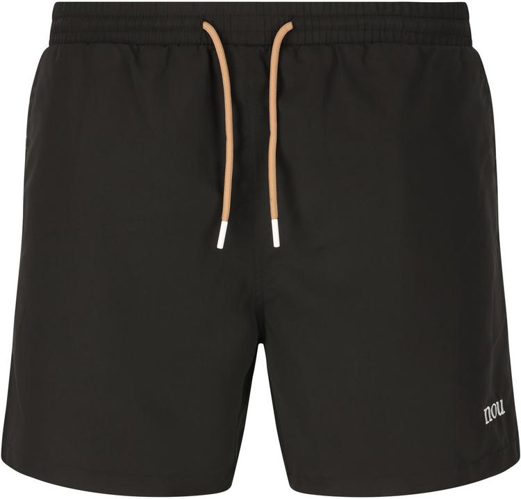NOU NOU Veritas Badehose Herren - 1001 Black - 0 | SportScheck