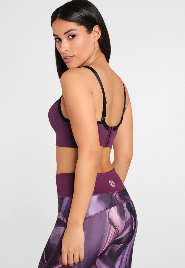 LASCANA Active LASCANA Active Sport-Push-up-BH BH Damen - schwarz - 6 | SportScheck