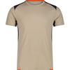CMP Man T-Shirt Herren - Beige