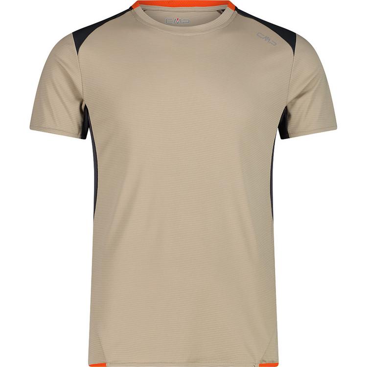 CMP CMP Man T-Shirt Herren - Beige - 0 | SportScheck
