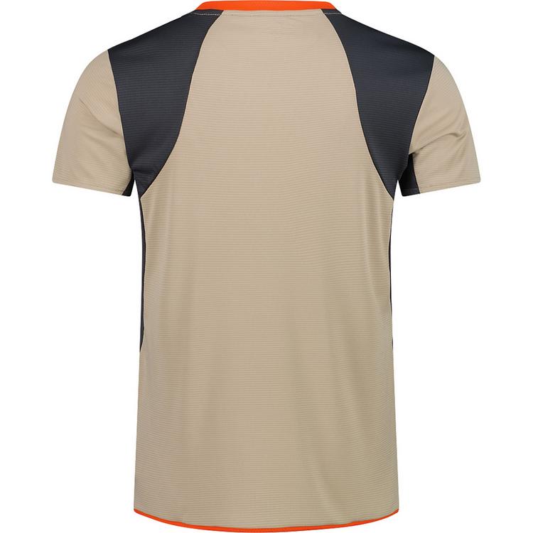 CMP CMP Man T-Shirt Herren - Beige - 0 | SportScheck