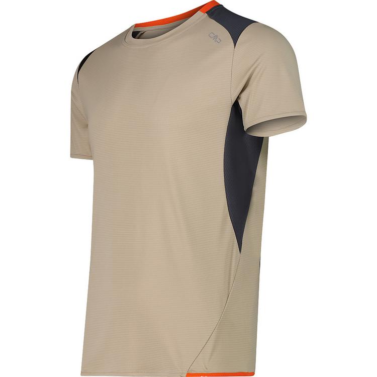 CMP CMP Man T-Shirt Herren - Beige - 1 | SportScheck