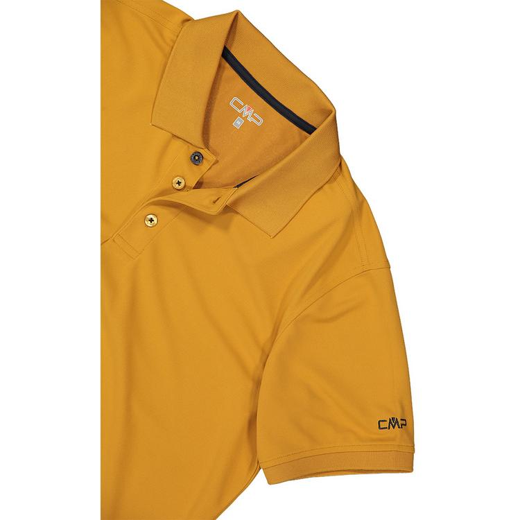 CMP CMP Man Polo Poloshirt Herren - Orange505 - 2 | SportScheck