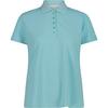 CMP Woman Polo Poloshirt Damen - T&uuml;rkis2410