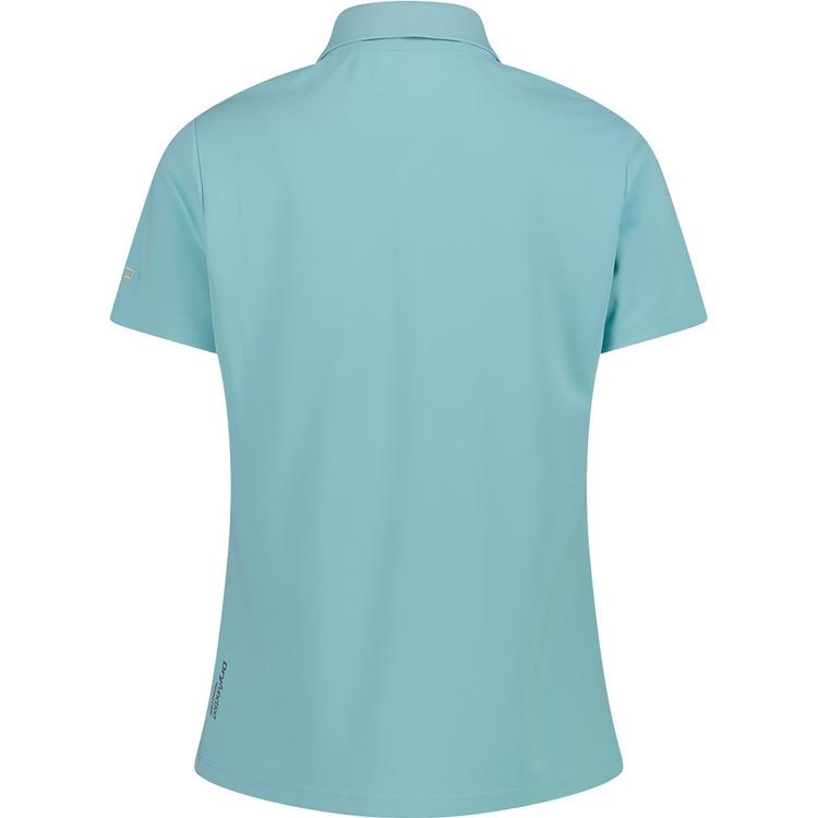 CMP CMP Woman Polo Poloshirt Damen - T&uuml;rkis2410 - 0 | SportScheck