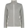 CMP WOMAN JACKET Fleecejacke Damen - Anthrazit055