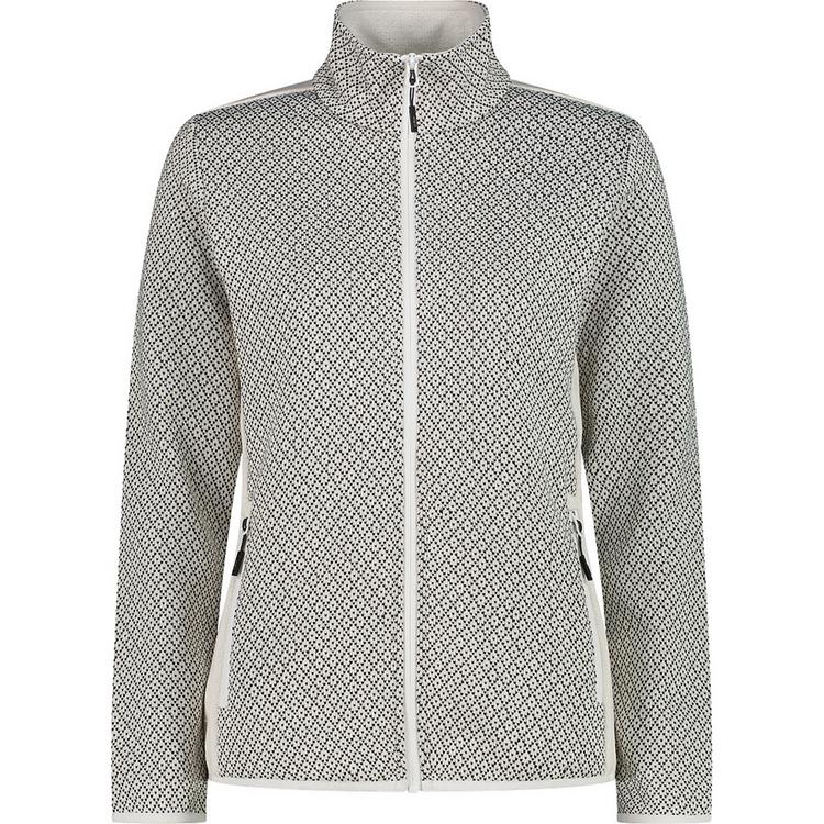 CMP CMP WOMAN JACKET Fleecejacke Damen - Anthrazit055 - 0 | SportScheck