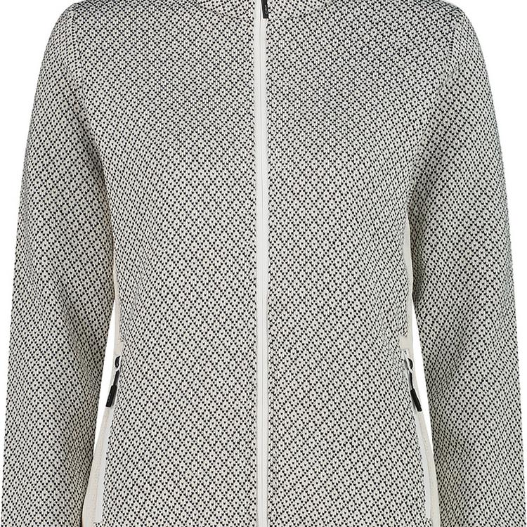 CMP CMP WOMAN JACKET Fleecejacke Damen - Anthrazit055 - 0 | SportScheck