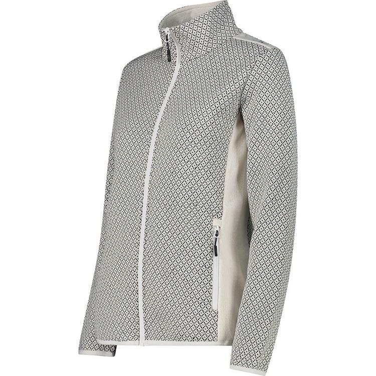 CMP CMP WOMAN JACKET Fleecejacke Damen - Anthrazit055 - 3 | SportScheck