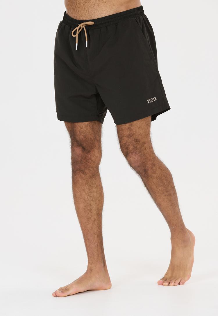 NOU NOU Veritas Badehose Herren - 1001 Black - 1 | SportScheck