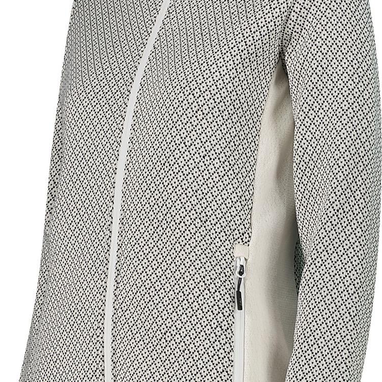 CMP CMP WOMAN JACKET Fleecejacke Damen - Anthrazit055 - 4 | SportScheck