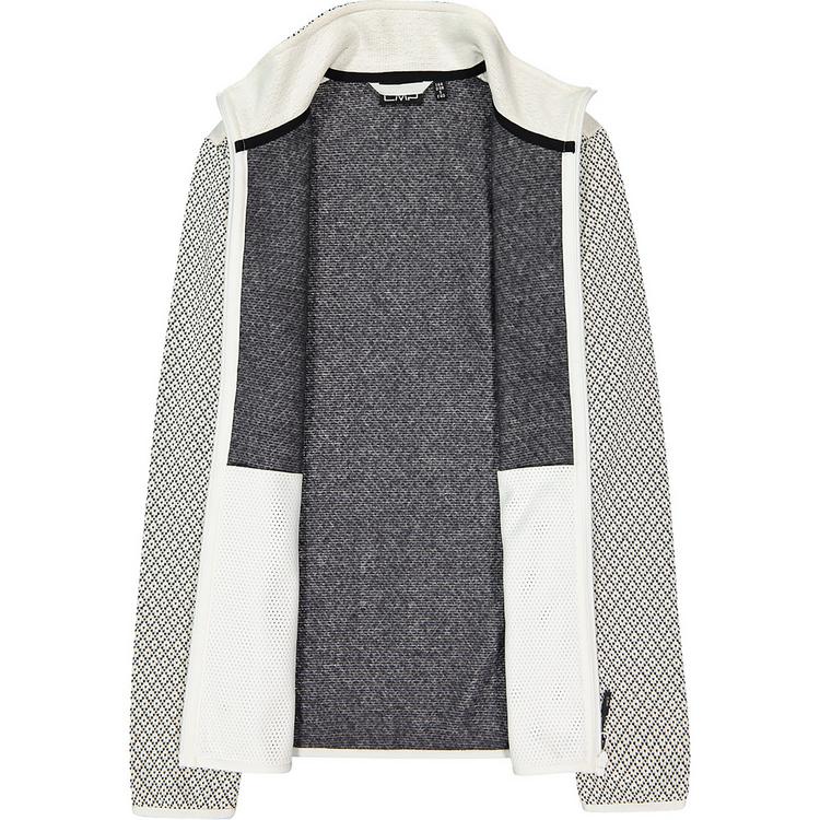 CMP CMP WOMAN JACKET Fleecejacke Damen - Anthrazit055 - 5 | SportScheck