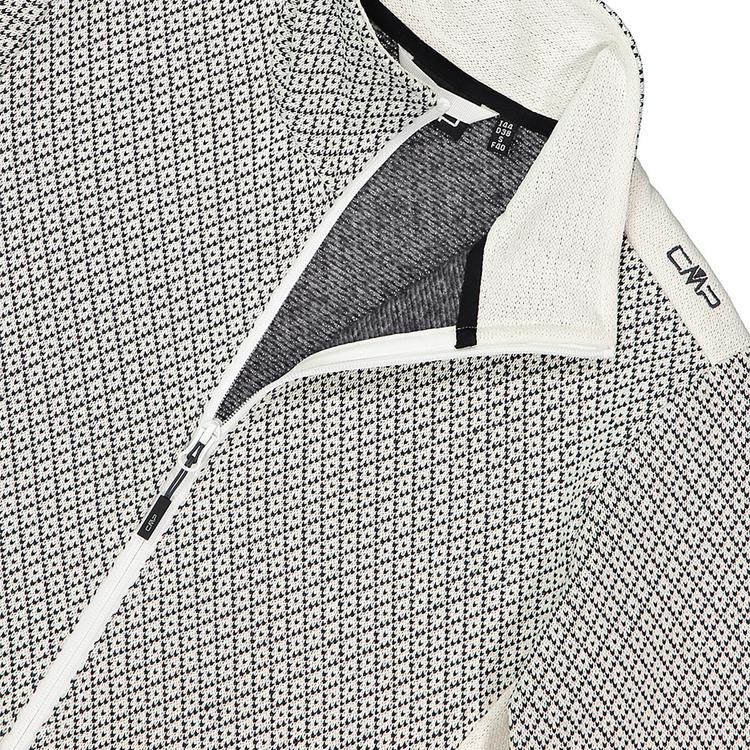 CMP CMP WOMAN JACKET Fleecejacke Damen - Anthrazit055 - 7 | SportScheck