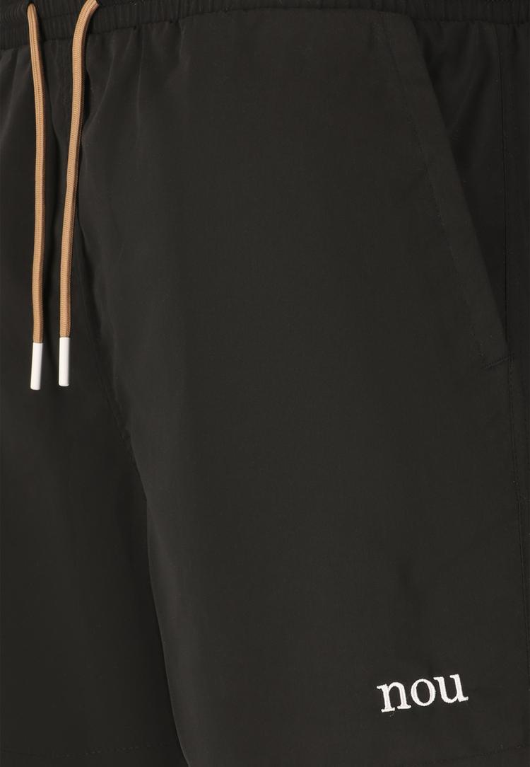 NOU NOU Veritas Badehose Herren - 1001 Black - 0 | SportScheck