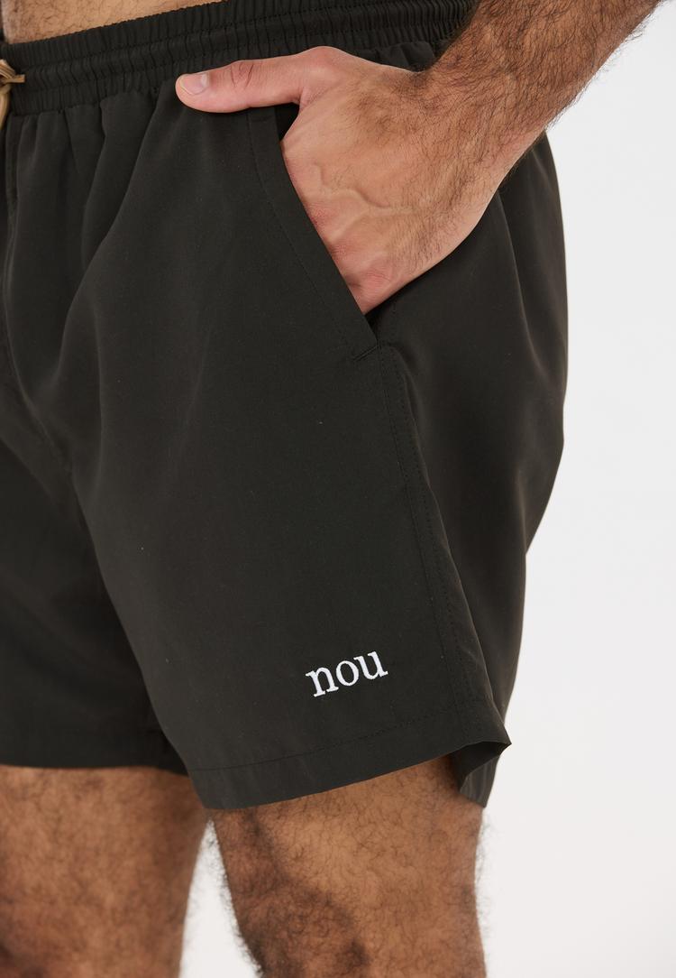 NOU NOU Veritas Badehose Herren - 1001 Black - 3 | SportScheck