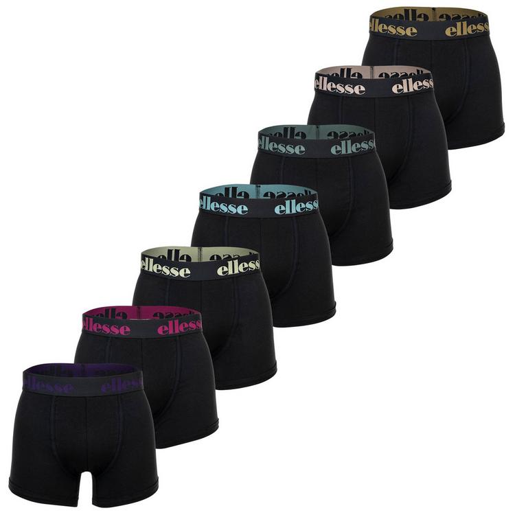 Ellesse Ellesse Boxershort Unterhose Herren - Schwarz/Mulit3 - 0 | SportScheck