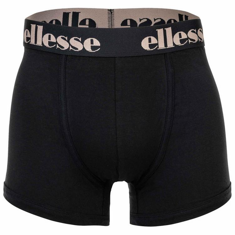 Ellesse Ellesse Boxershort Unterhose Herren - Schwarz/Mulit3 - 0 | SportScheck