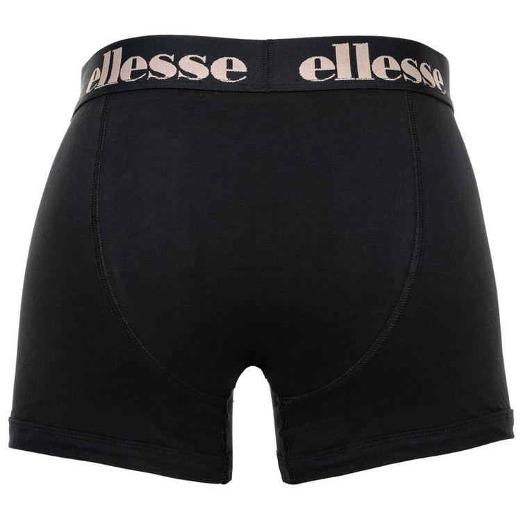 Ellesse Ellesse Boxershort Unterhose Herren - Schwarz/Mulit3 - 1 | SportScheck