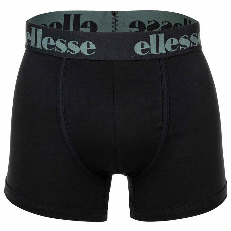 Ellesse Ellesse Boxershort Unterhose Herren - Schwarz/Mulit3 - 2 | SportScheck