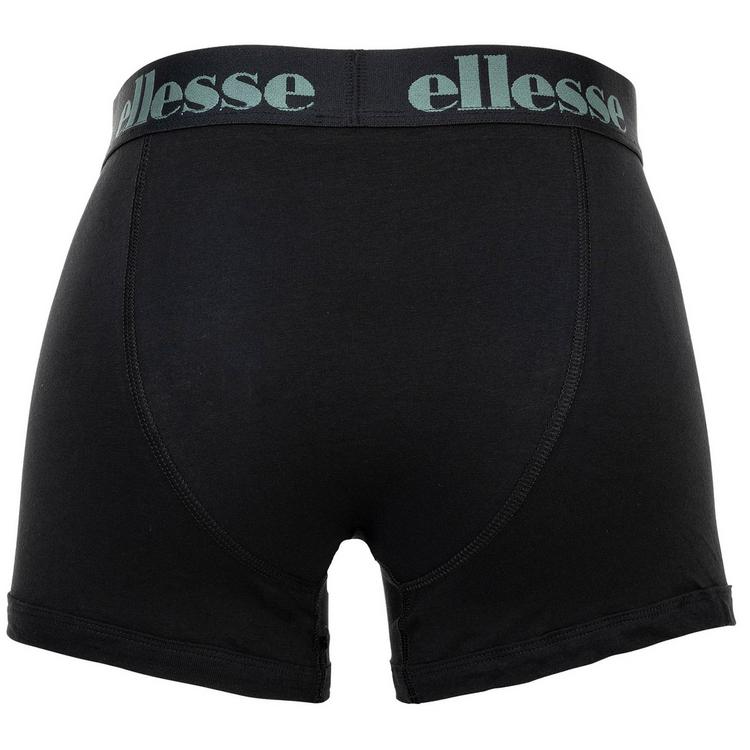Ellesse Ellesse Boxershort Unterhose Herren - Schwarz/Mulit3 - 3 | SportScheck