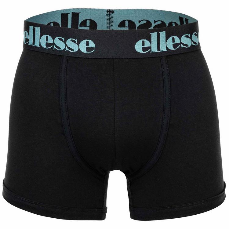Ellesse Ellesse Boxershort Unterhose Herren - Schwarz/Mulit3 - 4 | SportScheck