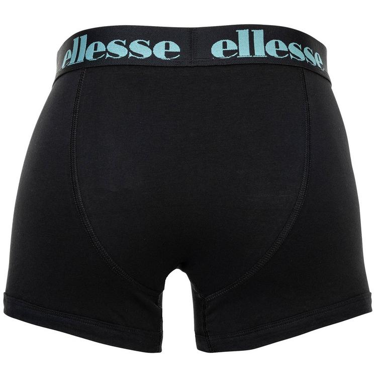 Ellesse Ellesse Boxershort Unterhose Herren - Schwarz/Mulit3 - 5 | SportScheck