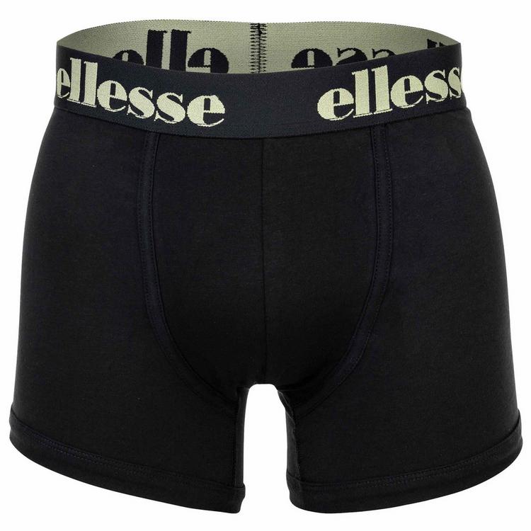 Ellesse Ellesse Boxershort Unterhose Herren - Schwarz/Mulit3 - 6 | SportScheck