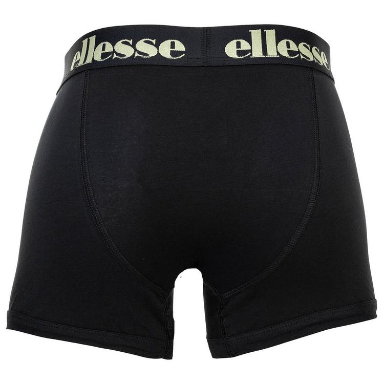 Ellesse Ellesse Boxershort Unterhose Herren - Schwarz/Mulit3 - 7 | SportScheck