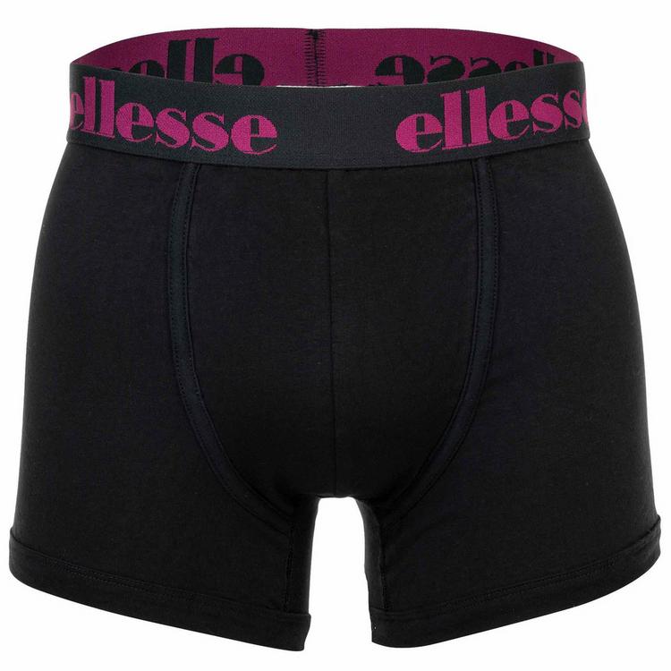 Ellesse Ellesse Boxershort Unterhose Herren - Schwarz/Mulit3 - 8 | SportScheck