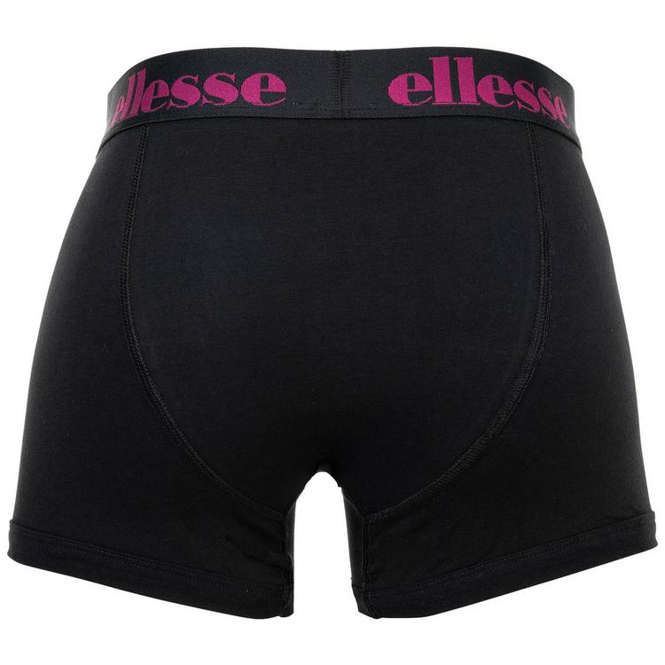 Ellesse Ellesse Boxershort Unterhose Herren - Schwarz/Mulit3 - 9 | SportScheck