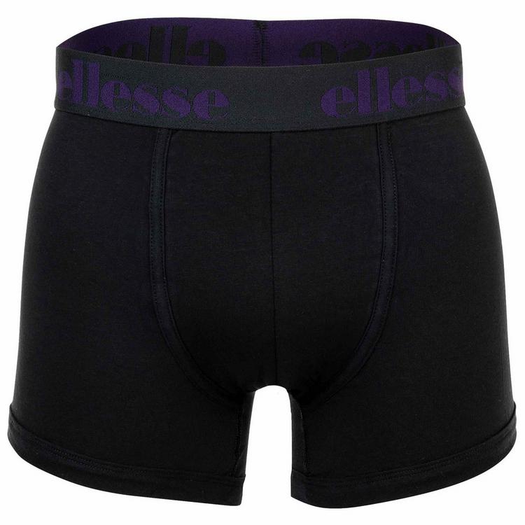 Ellesse Ellesse Boxershort Unterhose Herren - Schwarz/Mulit3 - 10 | SportScheck
