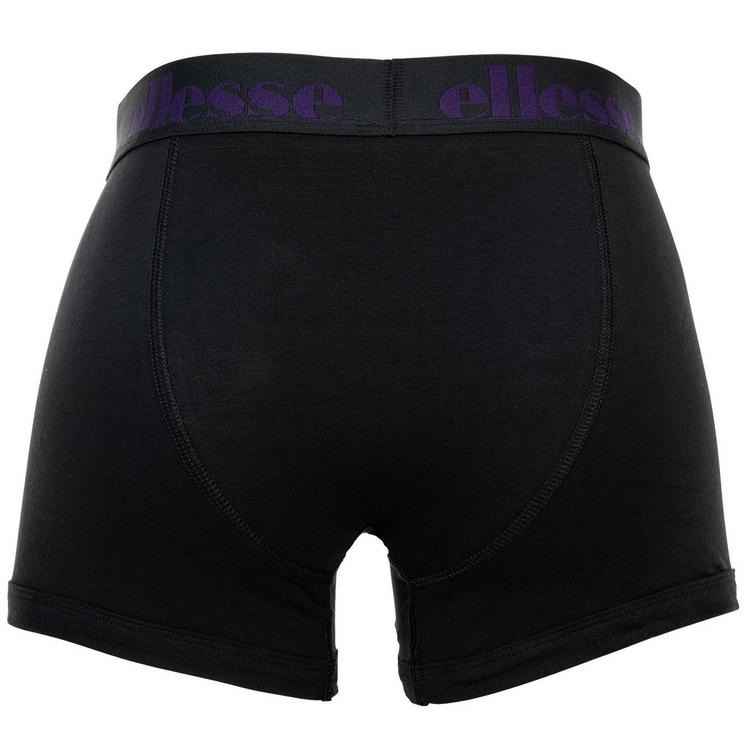 Ellesse Ellesse Boxershort Unterhose Herren - Schwarz/Mulit3 - 11 | SportScheck
