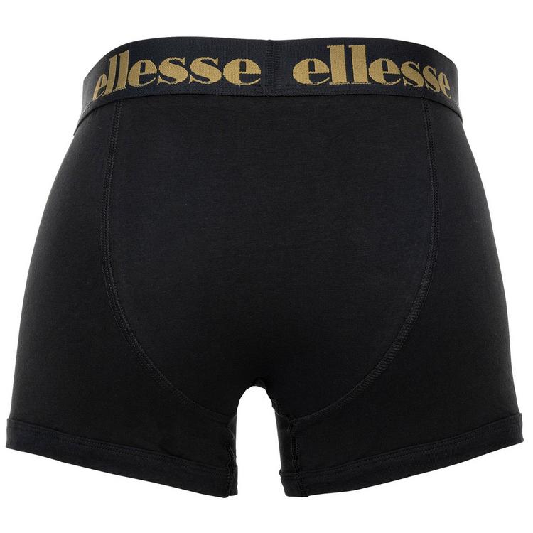 Ellesse Ellesse Boxershort Unterhose Herren - Schwarz/Mulit3 - 13 | SportScheck