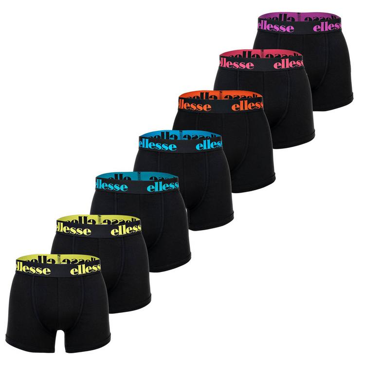Ellesse Ellesse Boxershort Unterhose Herren - Schwarz/Mulit4 - 0 | SportScheck