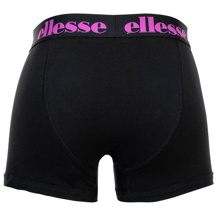 Ellesse Ellesse Boxershort Unterhose Herren - Schwarz/Mulit4 - 1 | SportScheck