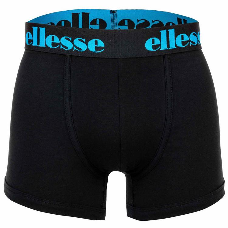 Ellesse Ellesse Boxershort Unterhose Herren - Schwarz/Mulit4 - 2 | SportScheck